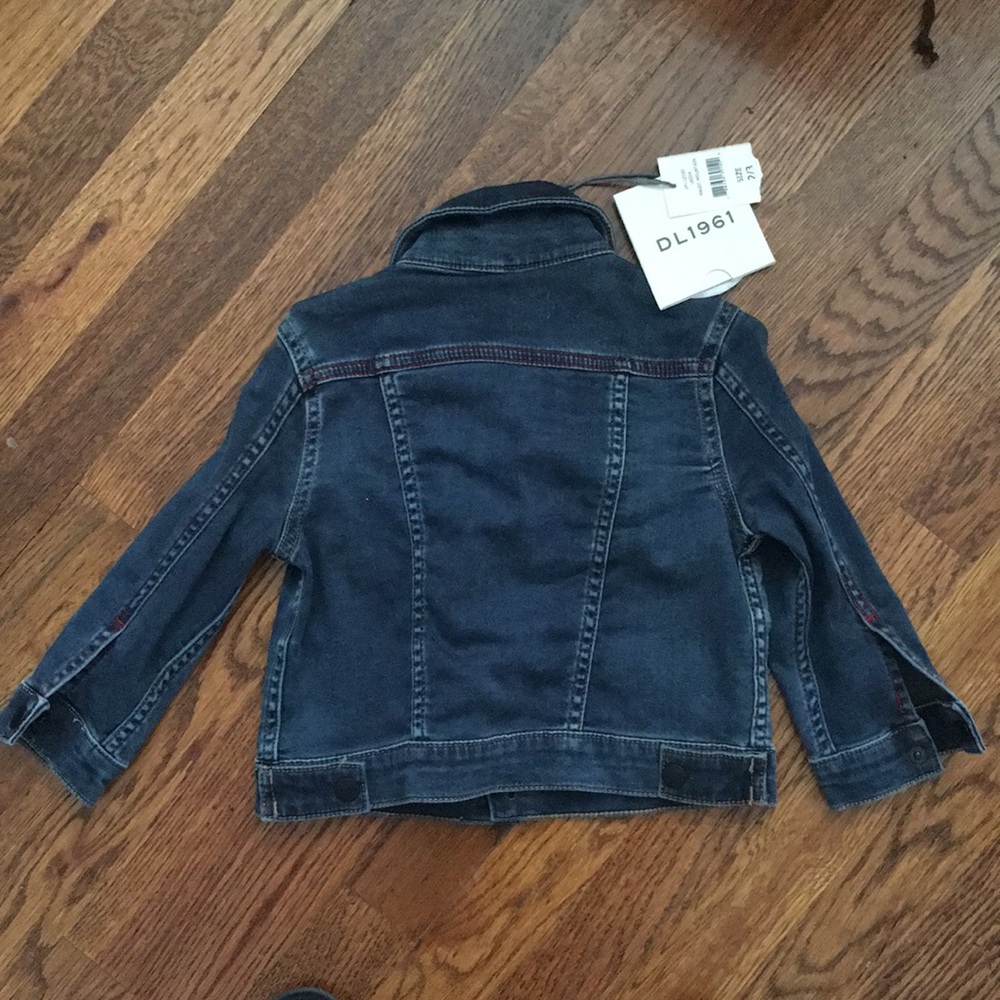 NWT DL1961 denim jacket 2/3 - Picture 4 of 4